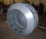 Mild Steel Tarmac Plant Centrifugal Fan
