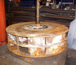Furnace Fan Repair (before)