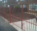 Gates and Railings Primed