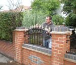 Hand Painted Gates and Railings