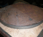Circular Plate Cut to Size